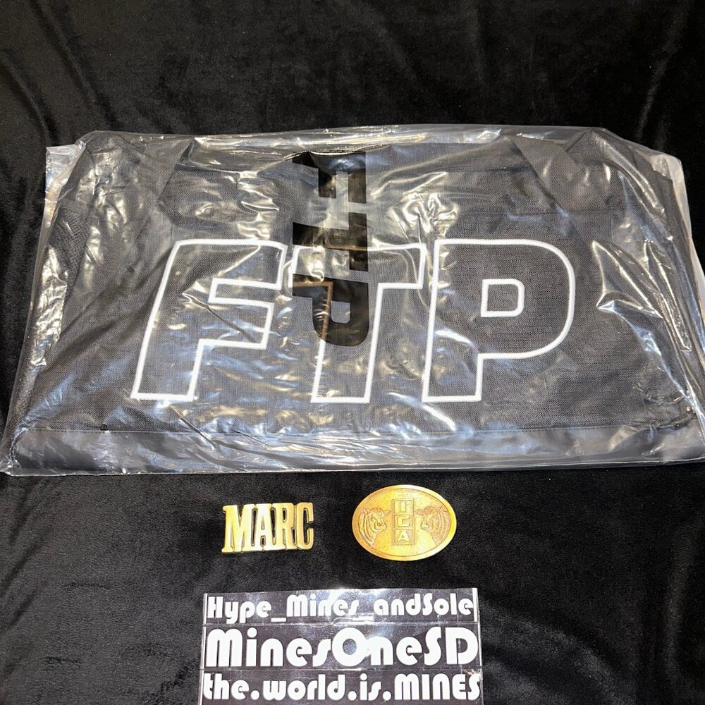 NEW FTP Ripstop Duffle Bag - Black - Picture 4 of 4